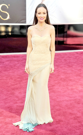 Catt Sadler, Oscars 2013 Catt Sadler, Oscars 2013